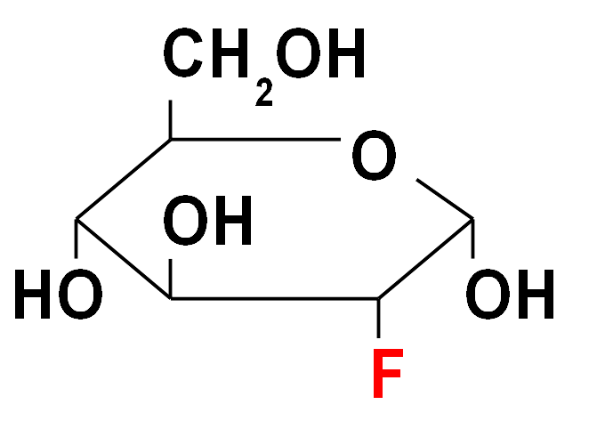 wzór strukturalny FDG